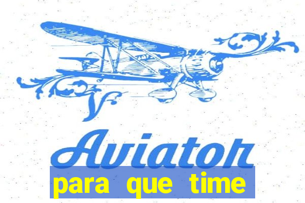 para que time neymar torce